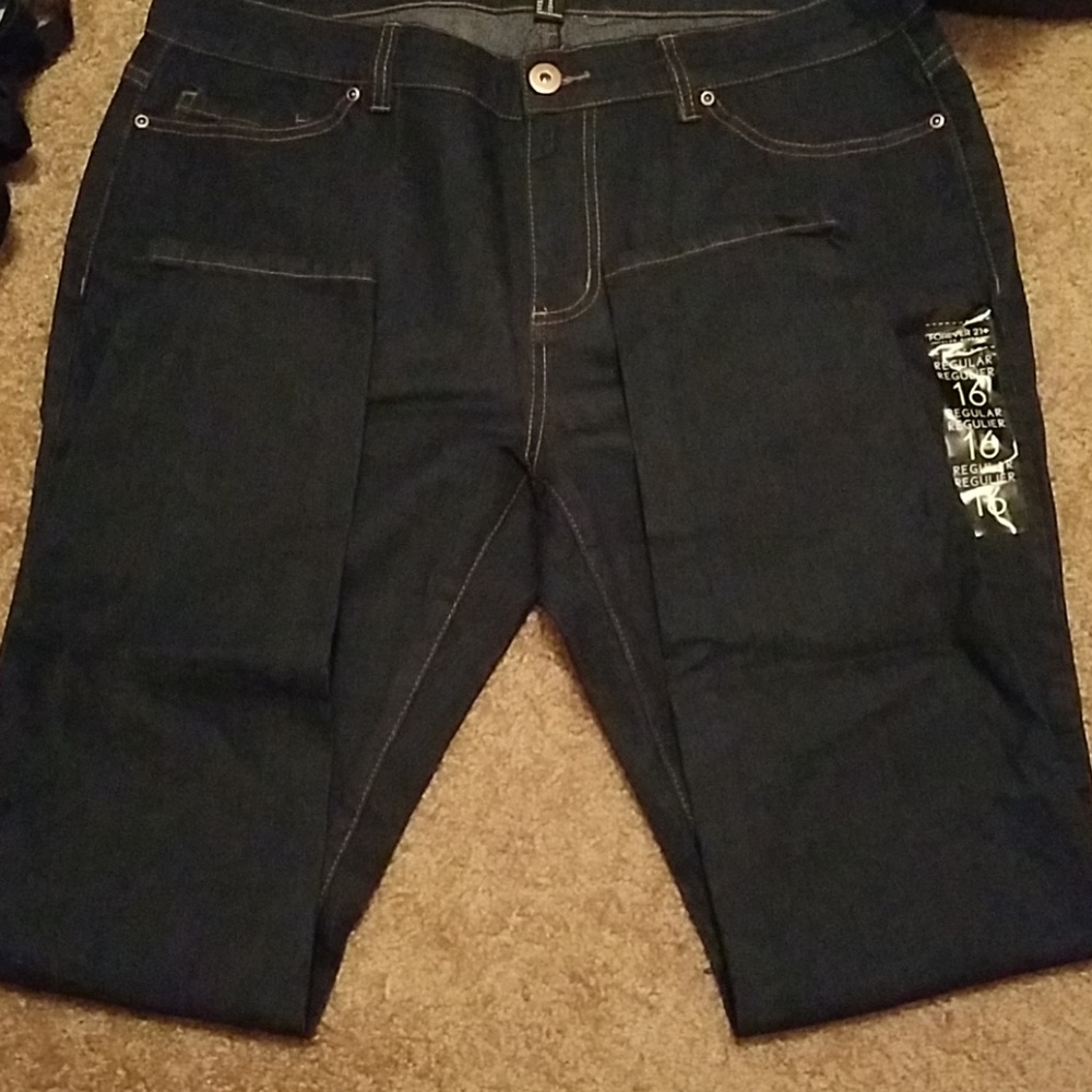 Forever 21 Plus Skinny Jeans